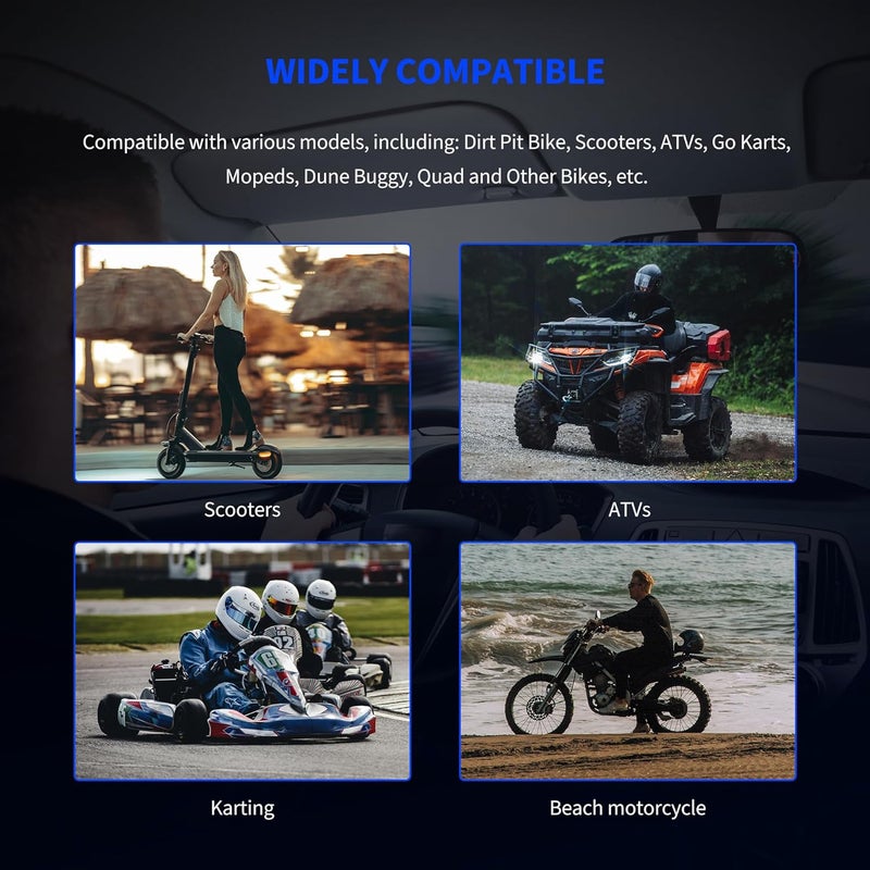 OXCANO 6 Pin AC CDI BOX Replacement for GY6 49cc 50cc 70cc 90cc 125cc 150cc ATV Taotao Roketa Sunl Scooter Moped Go Kart Dune Buggy Motorcycle 4 Wheeler Quad Bikes Parts - Image 5